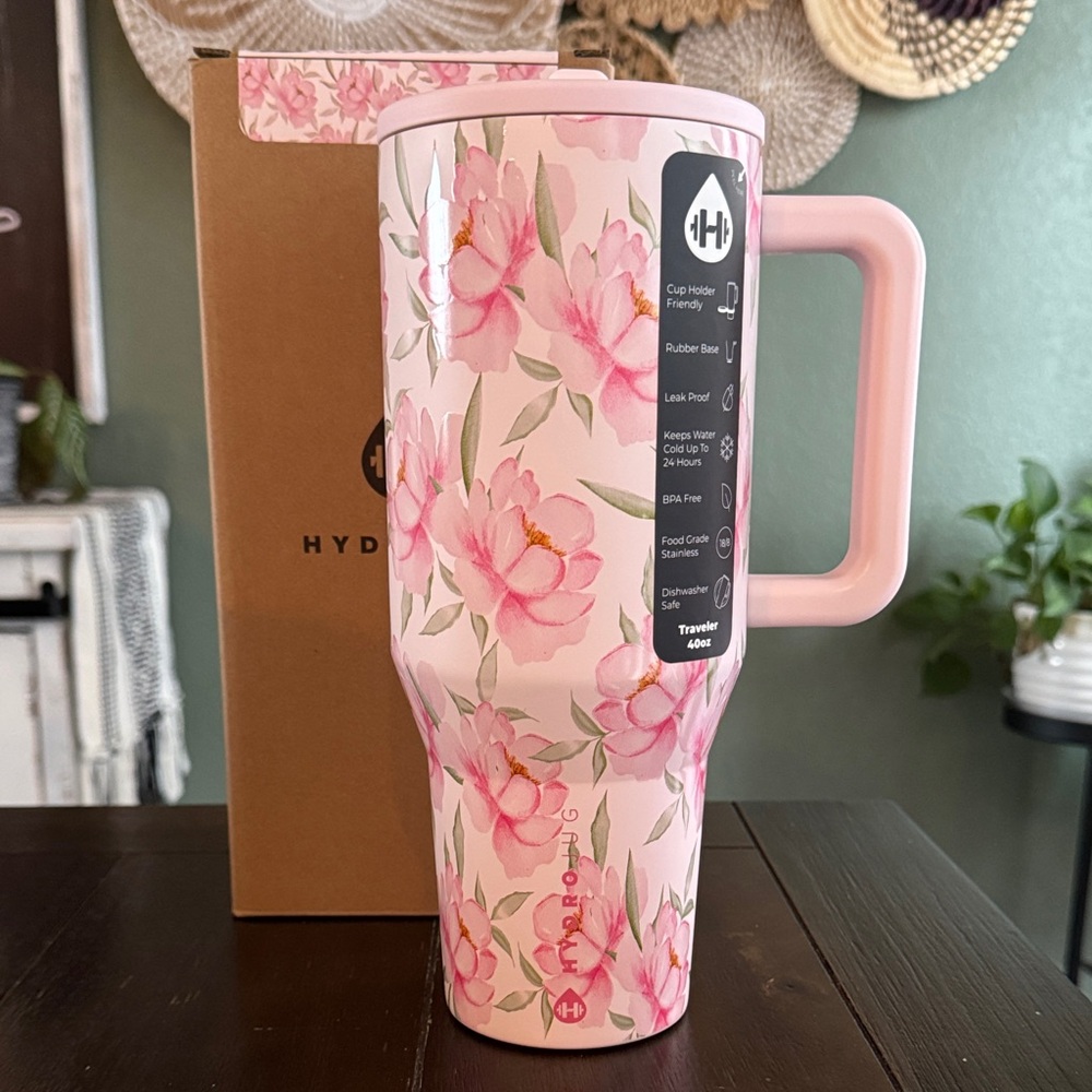 Hydrojug JESSICA Traveler (40oz)! New! Limited Edition!!